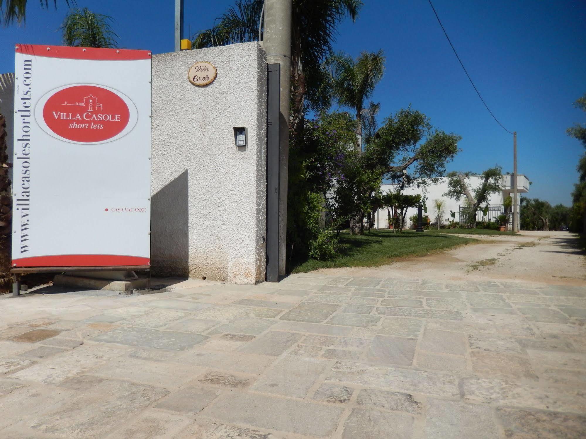 Villa Casole Short Lets Copertino Exterior foto